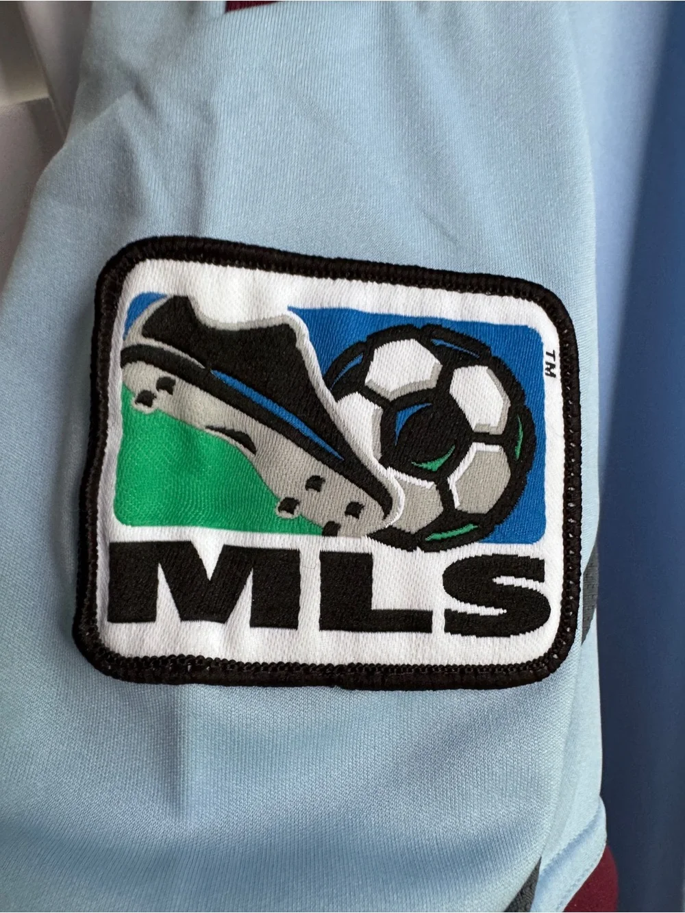 Colorado Rapids MLS jersey signed Size 2xl